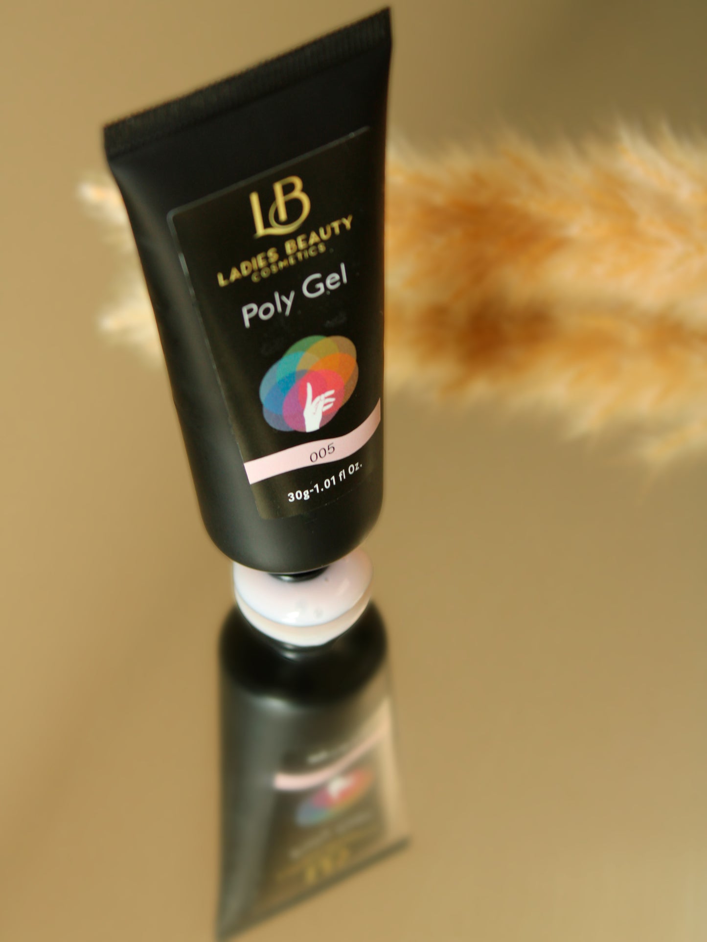 Poly gel - 005 - Licht roze