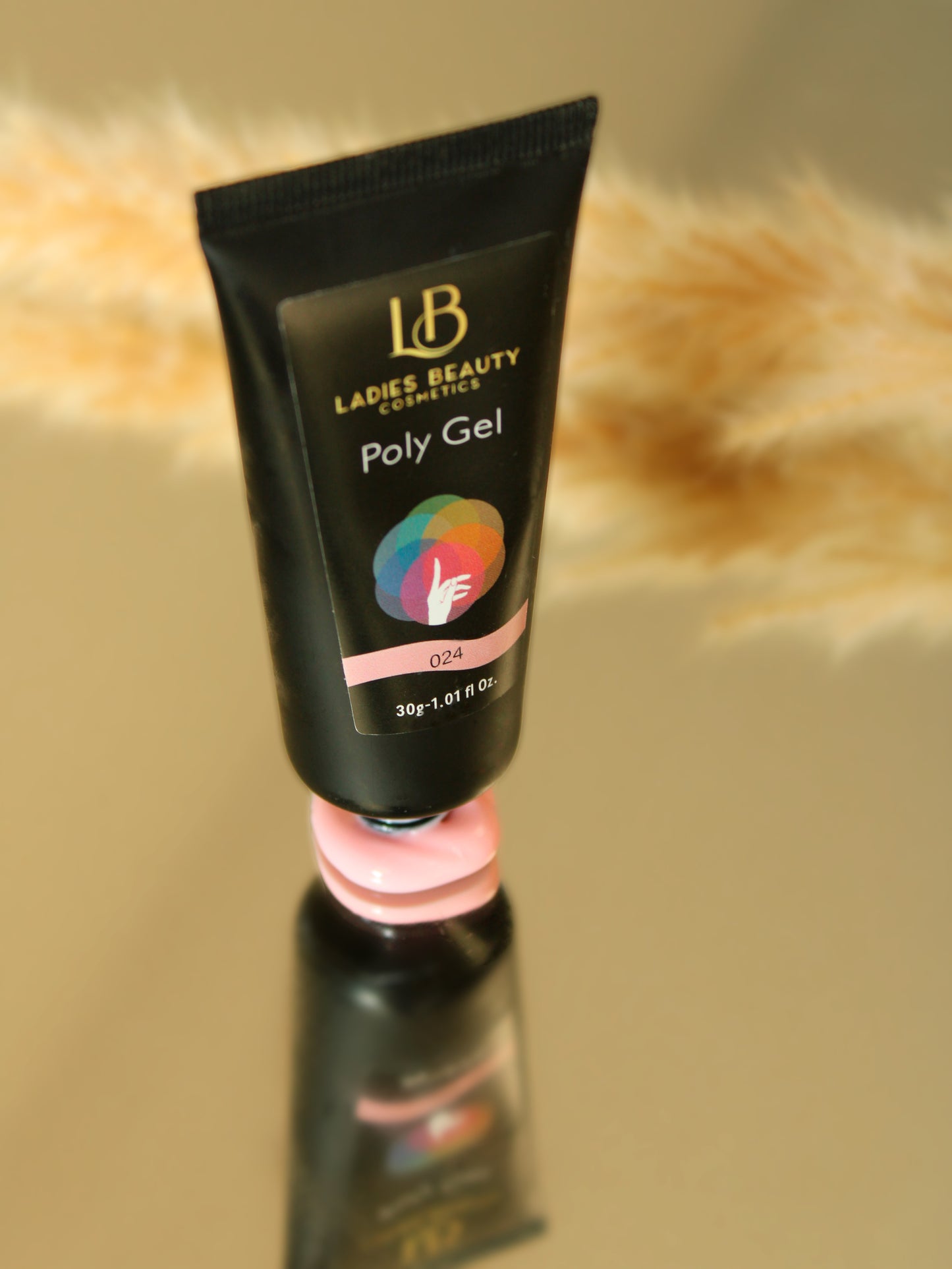 Poly gel - 024 - Roze
