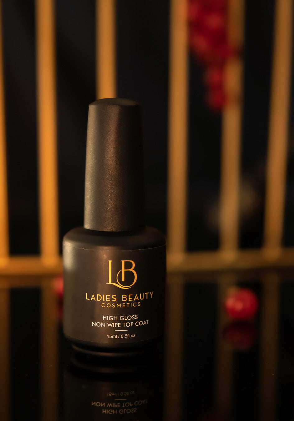 Topcoat No Wipe Vegan 15 ml