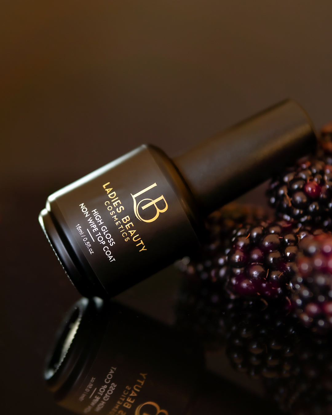 Topcoat No Wipe Vegan 15 ml