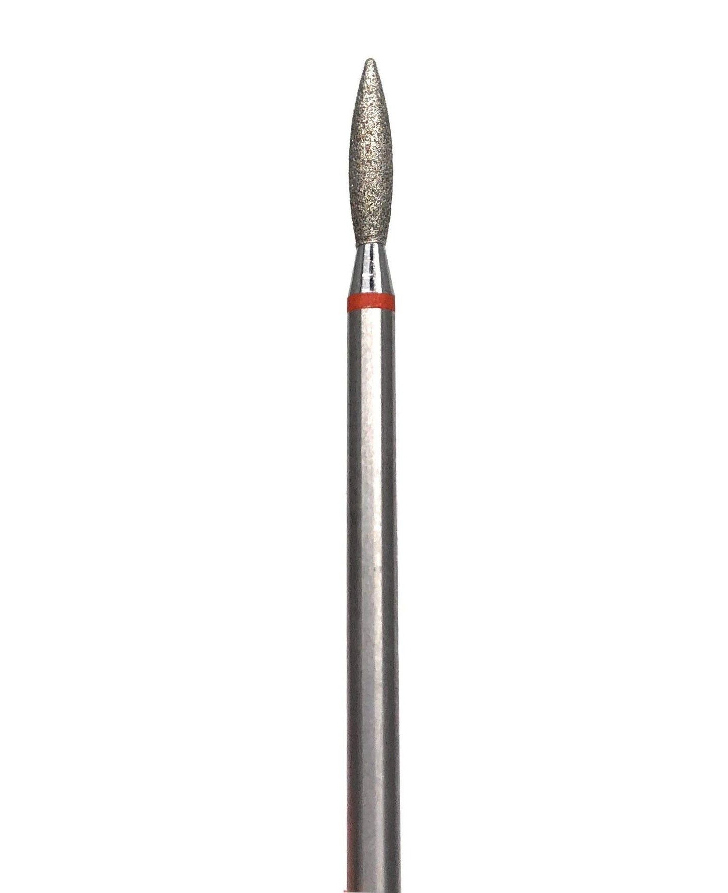 Staleks Diamant Frees Bit Flame Red 2.1 8 mm Manicure/ Pedicure