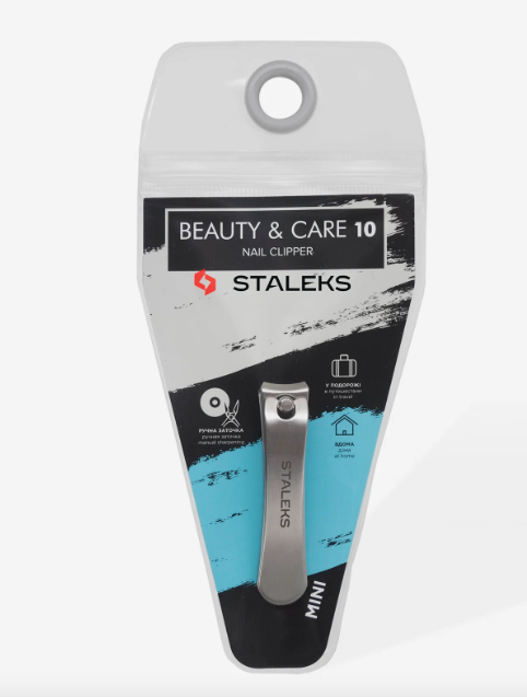 Nail clipper small BEAUTY & CARE 10. MINI
