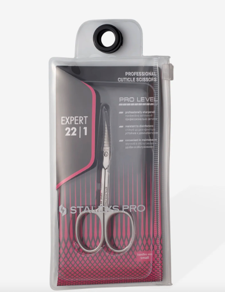 Professional cuticle scissors EXPERT 22 TYPE 1