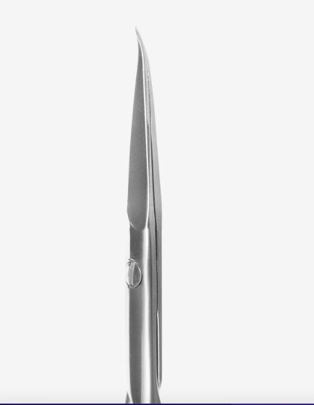 Professional cuticle scissors with hook EXPERT 51 TYPE 3