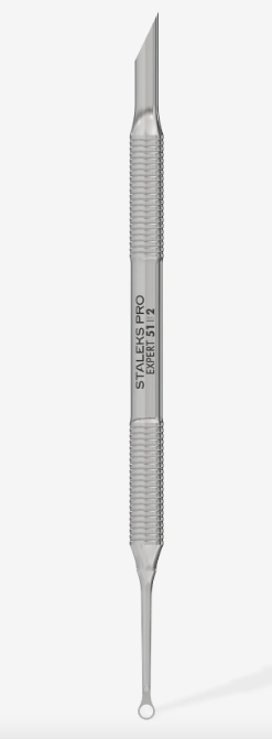Manicure pusher EXPERT 51 TYPE 2 (beveled and loop pusher)