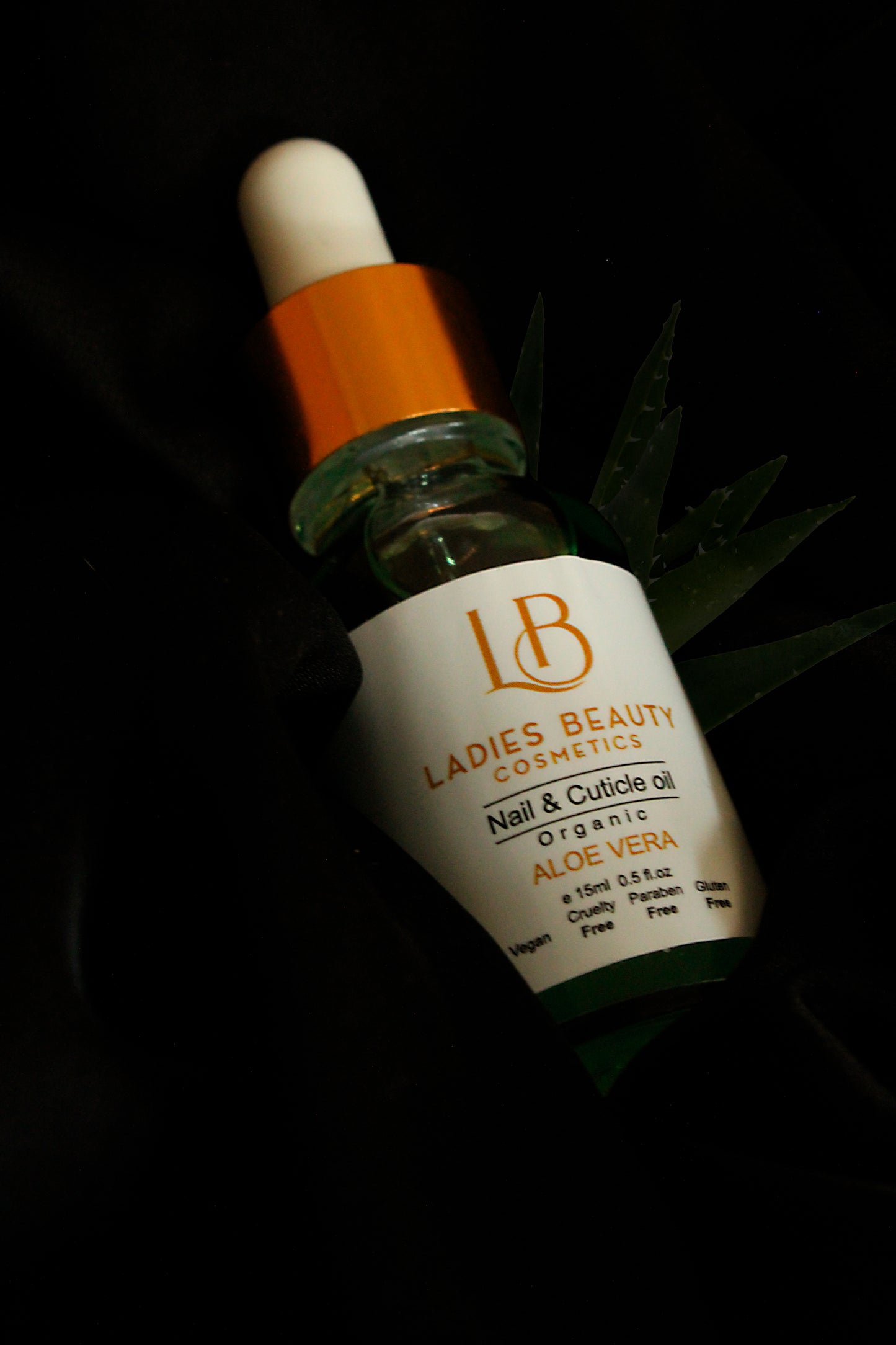 Olie nagelriem - Aloe vera - 15ml