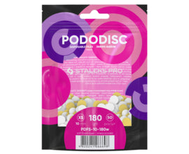 STALEKS PRO PEDCICURE PODODISC FILE WHITE S/M/L/