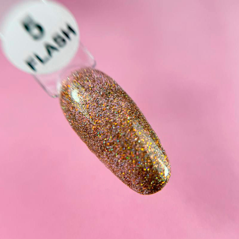 Gel Polish FLASH 05 IBnailPRO – 5ml