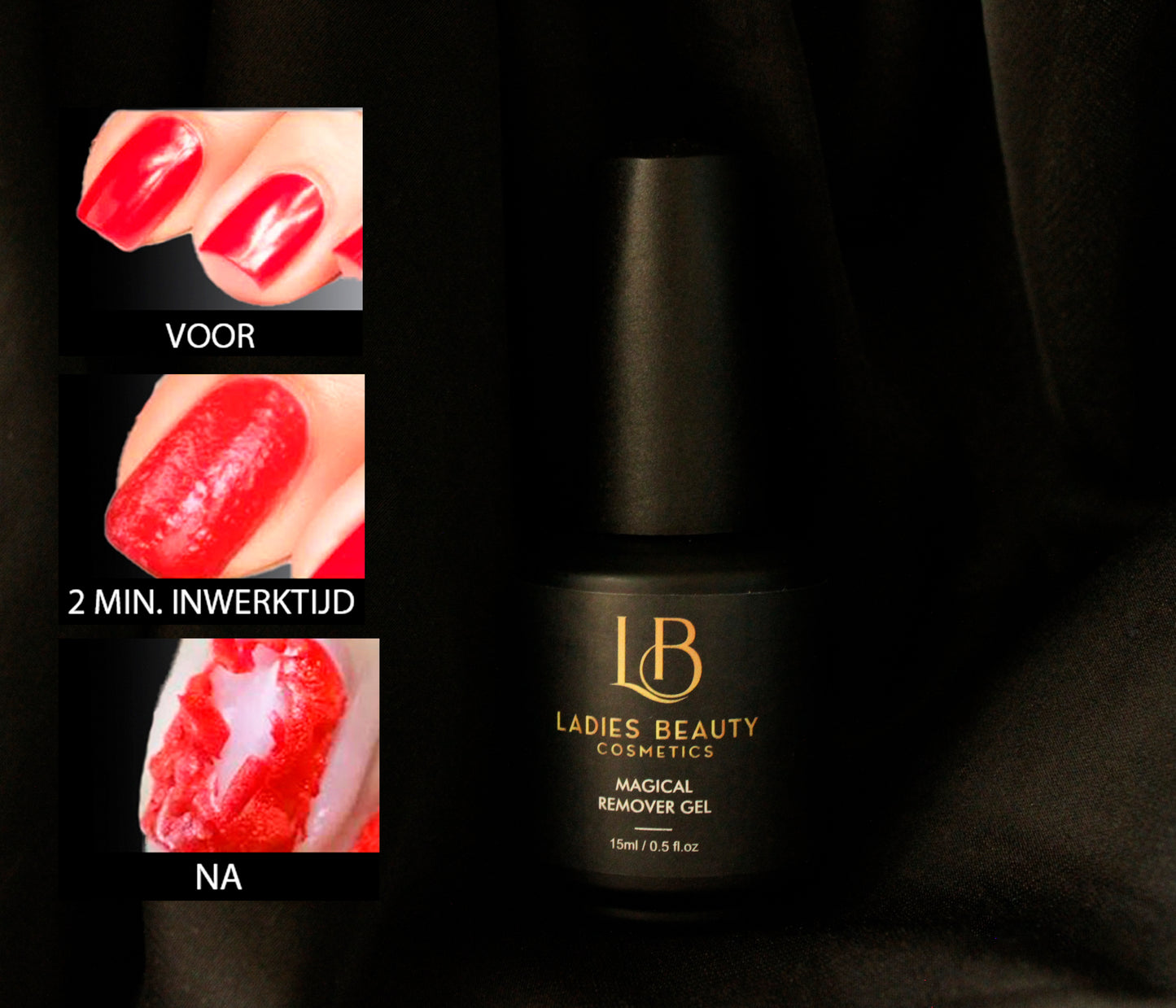 Magical remover gel - 15ml