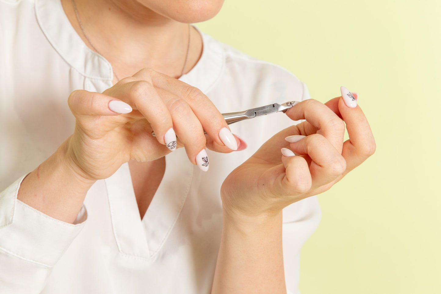 Nagelriem knipper