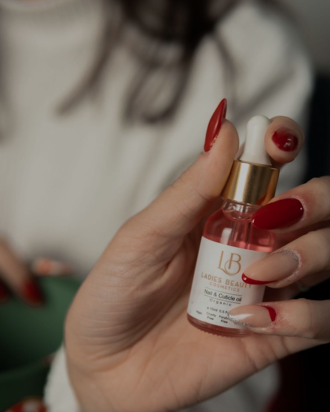Nagelriem Cuticle Oil - 100% Vegan & Cruetely-free – Nagelolie – 15ml