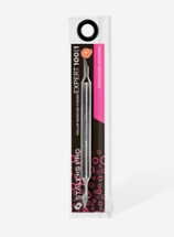 Hollow manicure pusher EXPERT 100 TYPE 1 (beveled pusher and cleaner)