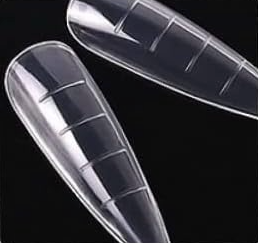 100 stuks/Dual Tips  – Kunstnagels voor Verlenging