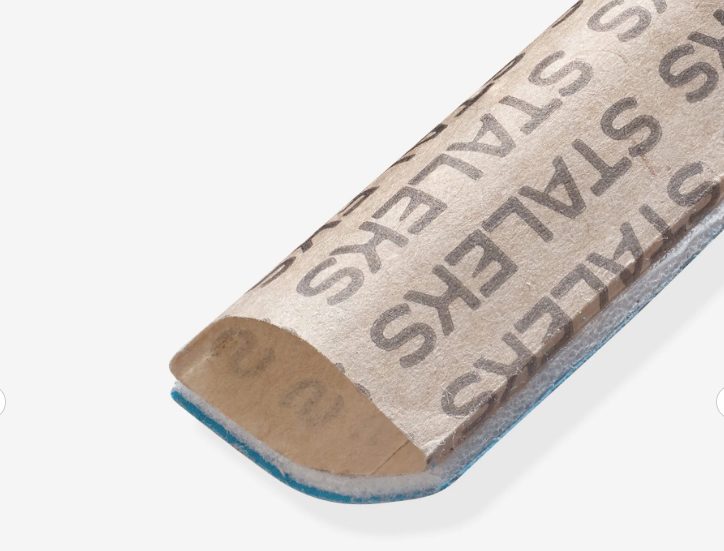 Disposable files papmAm for straight nail file (soft base) Staleks Pro Exclusive 20, 180 grit (25 pcs)